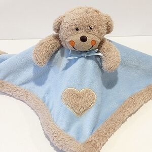 Blankets and beyond bear blue security blanket